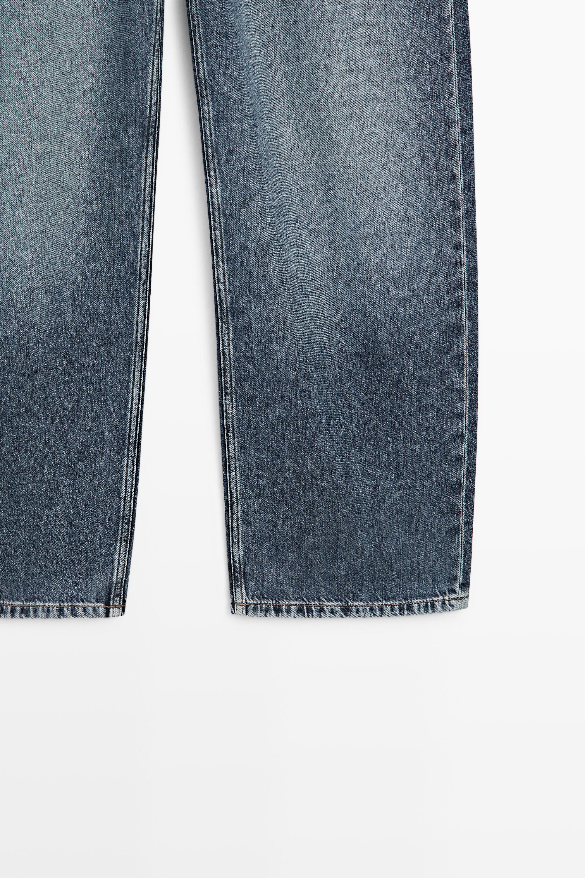 Jean barrel taille moyenne